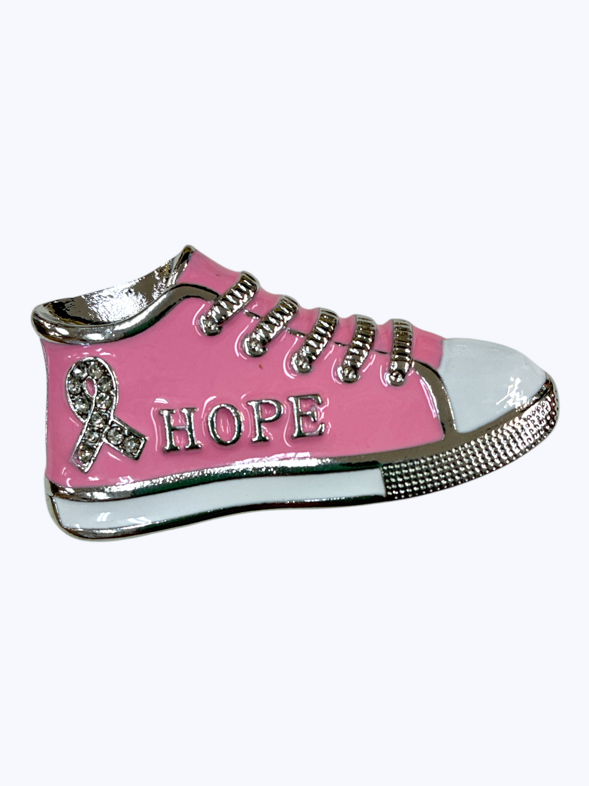 Rhinestone Sneaker Pin | BR0493