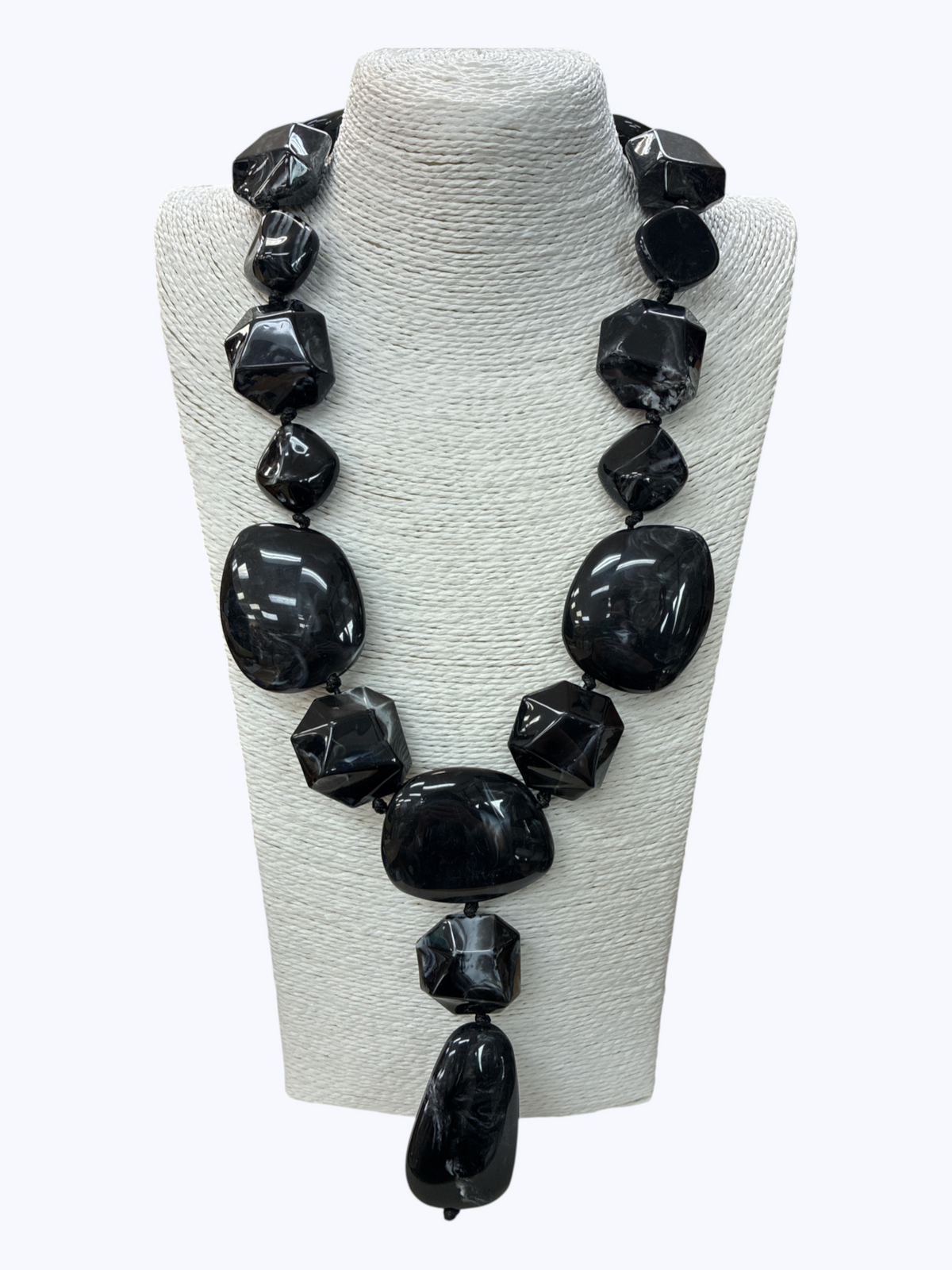 Chunky Bead Statement Necklace | N5413