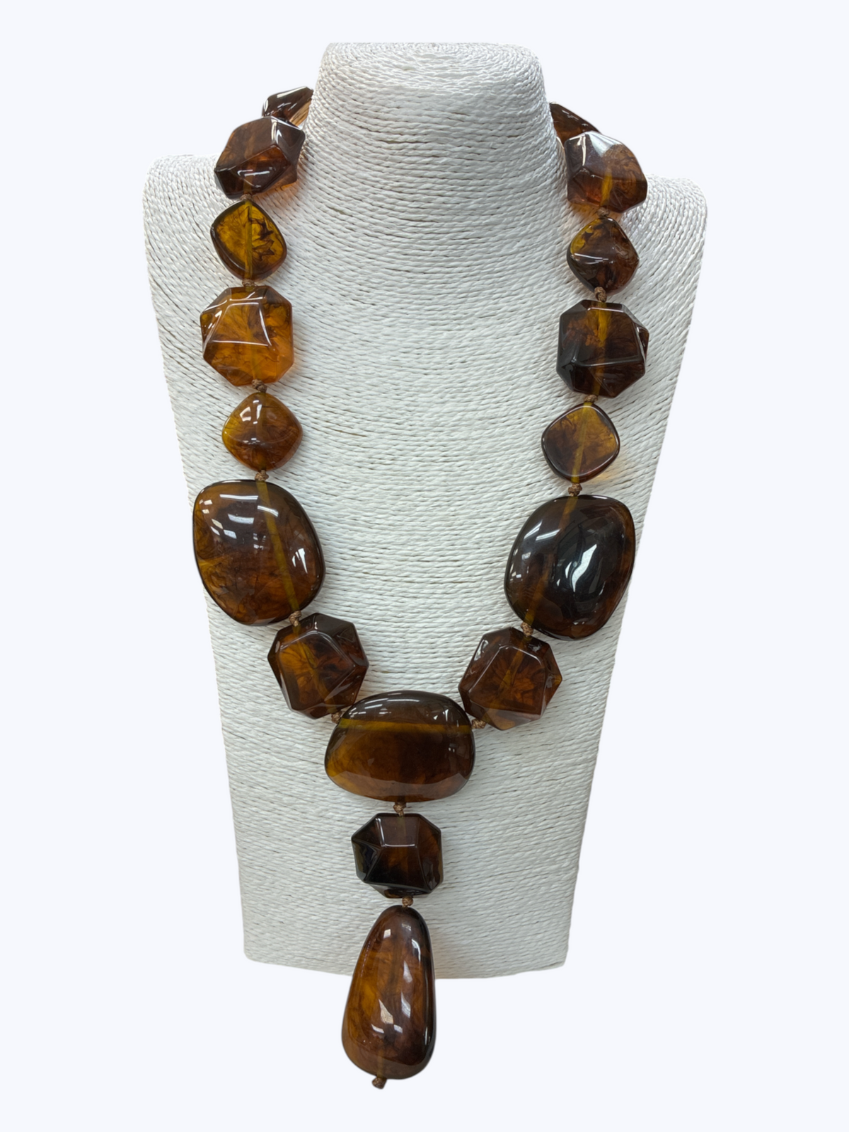 Chunky Bead Statement Necklace | N5413
