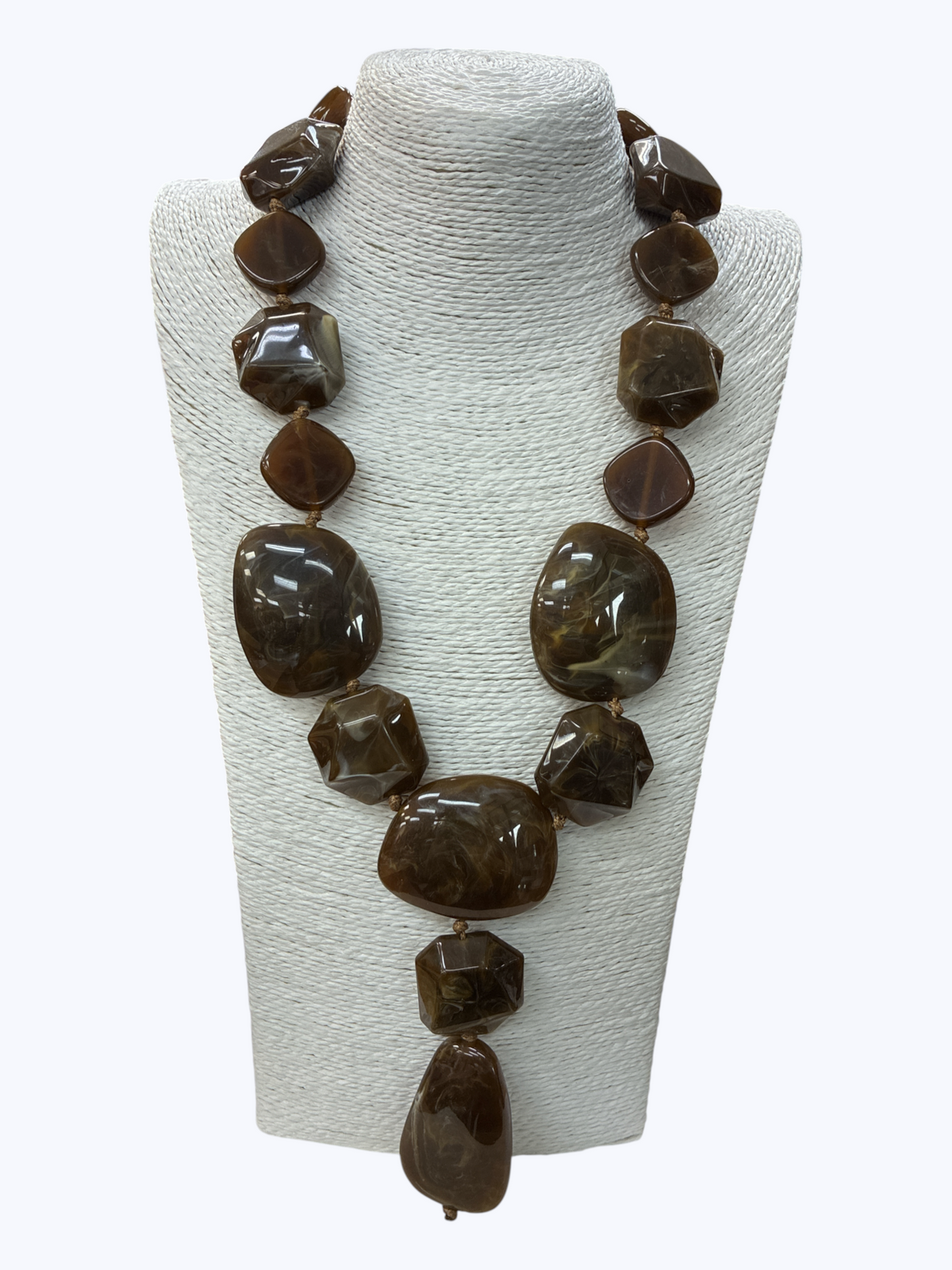 Chunky Bead Statement Necklace | N5413