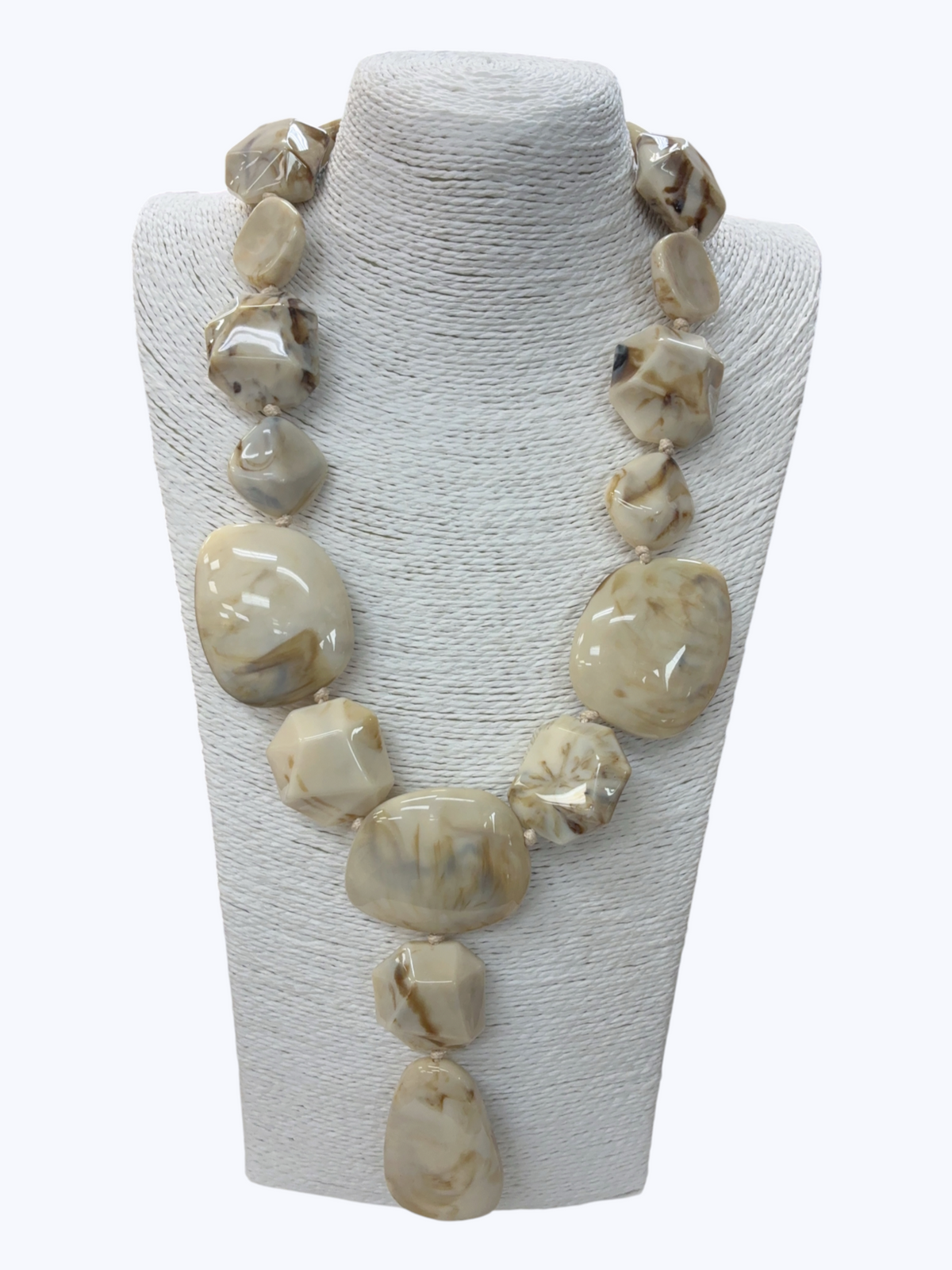 Chunky Bead Statement Necklace | N5413