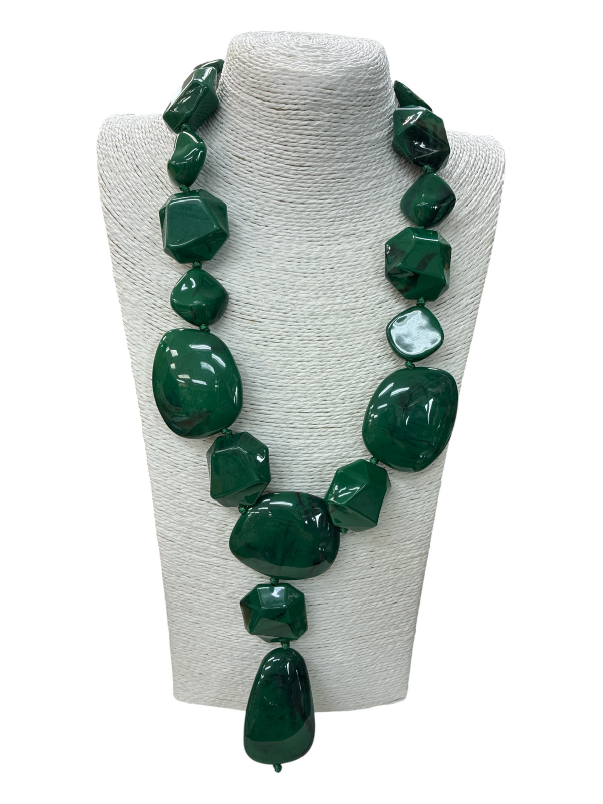 Chunky Bead Statement Necklace | N5413