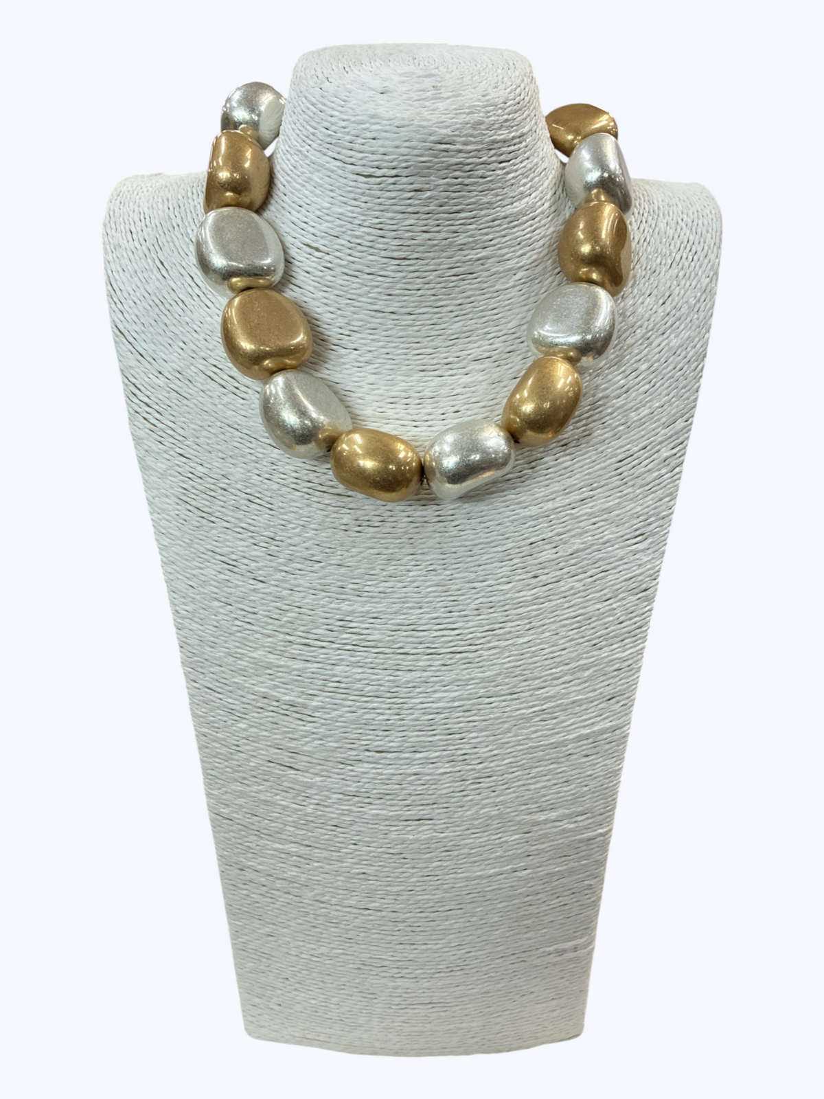 Sculpted Bead Necklace Set | N5412