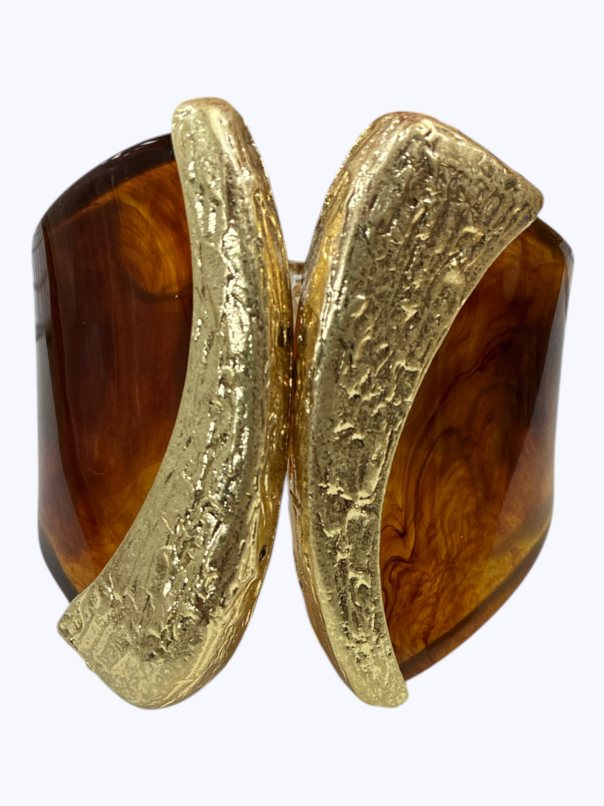 Sculptural Overlay Cuff Bracelet | B0569