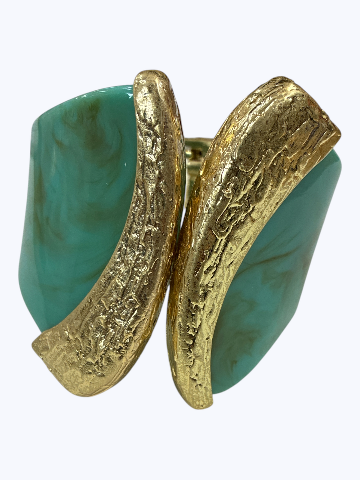 Sculptural Overlay Cuff Bracelet | B0569