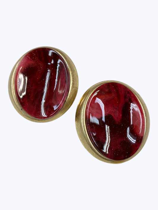 Oval Cabochon Earrings | E2628