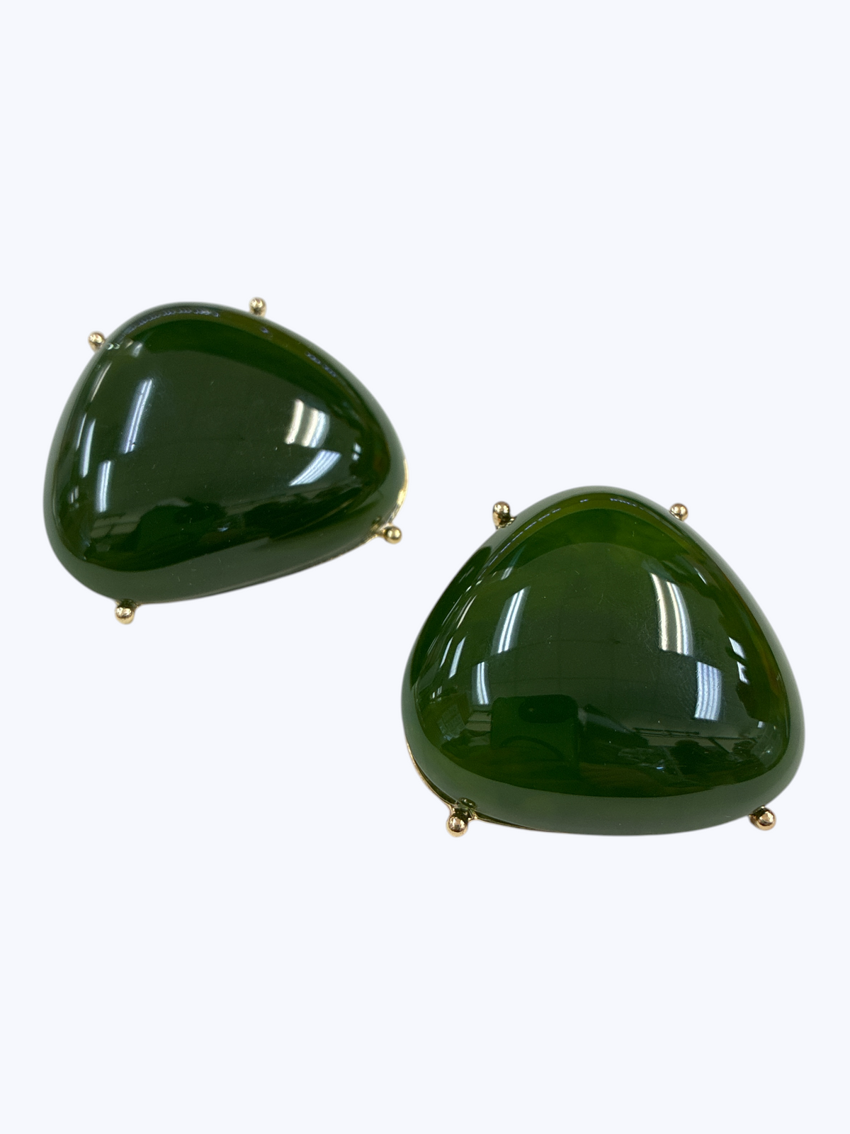 Sculptural Acrylic Stud Earrings | E2644