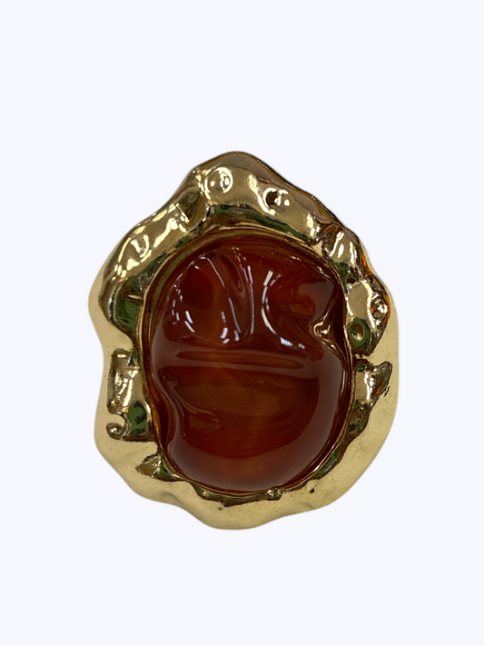 Vintage Inspired Dome Ring | R0158