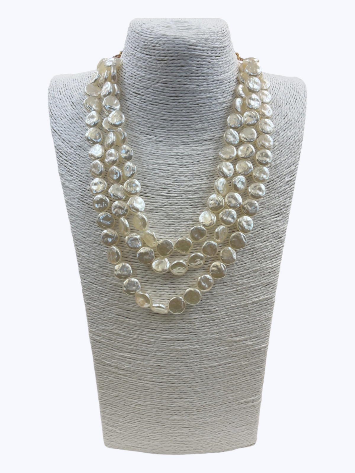 Multi-Strand Freshwater Pearl Necklace | N5414