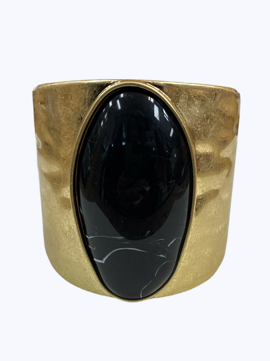 Marbled Acrylic Cuff Bracelet | B0528