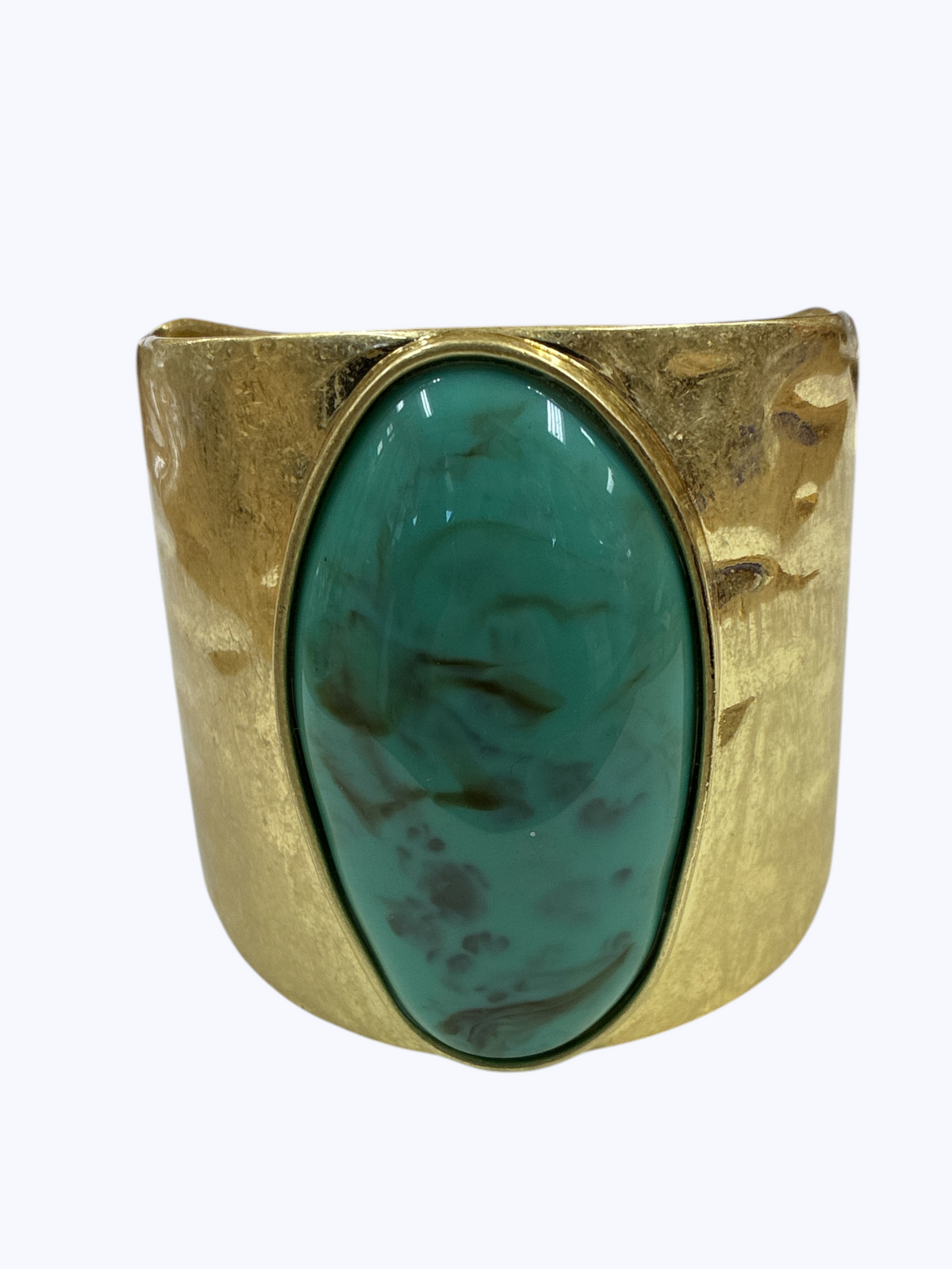 Marbled Acrylic Cuff Bracelet | B0528