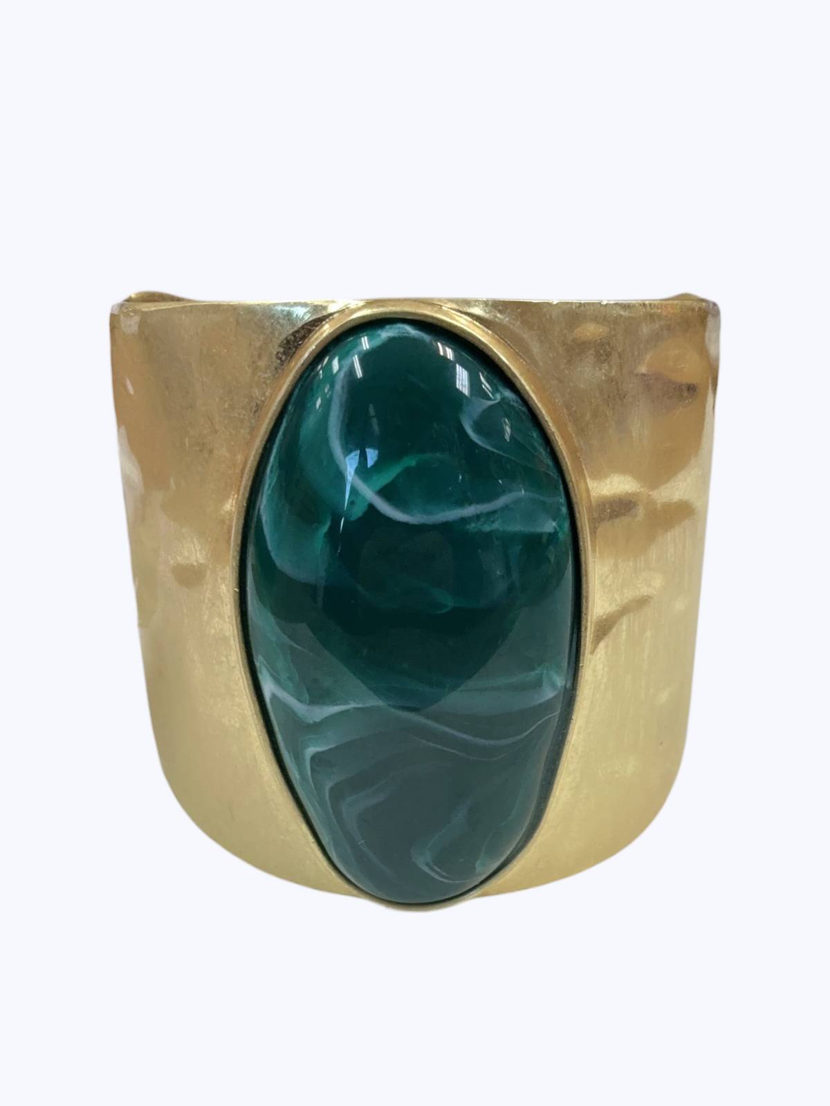 Marbled Acrylic Cuff Bracelet | B0528