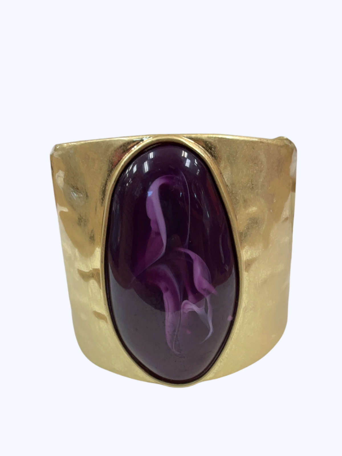 Marbled Acrylic Cuff Bracelet | B0528