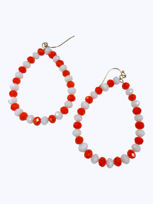 E1236 SE7061 Teardrop Drop Dangle Earrings