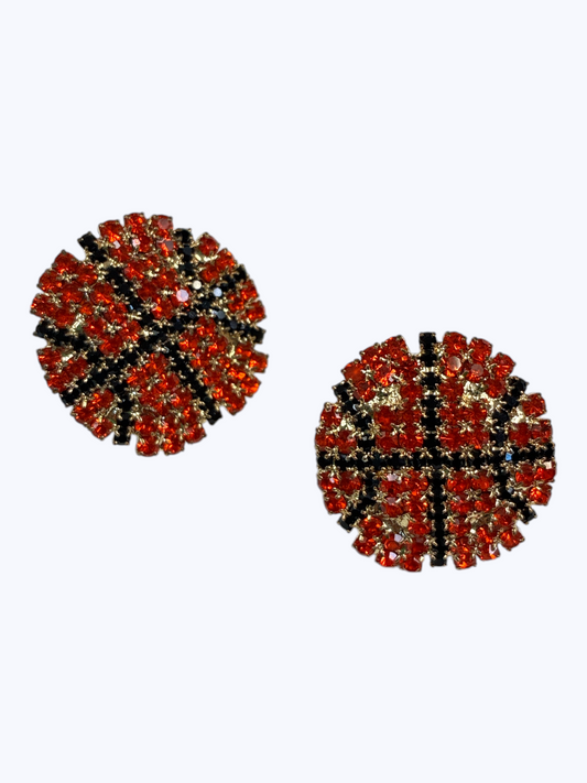 E1361 27944 Circle Post Earrings