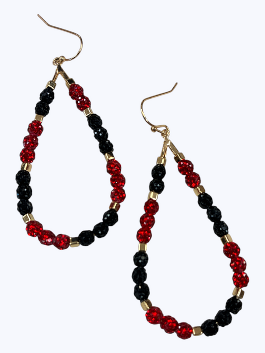 Sparkle Beaded Earrings | E1967