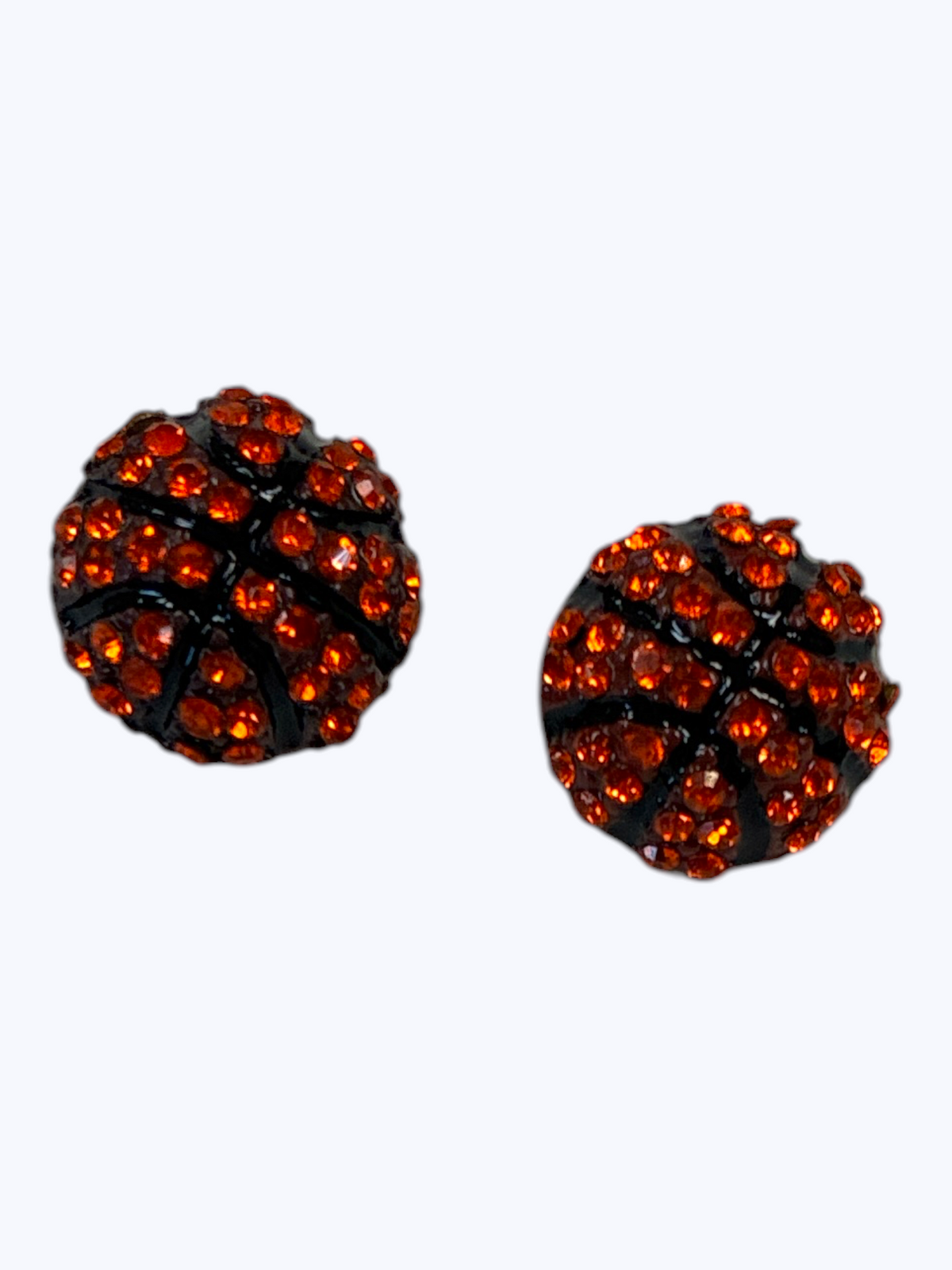 Crystal Baseball Stud Earrings | E1510