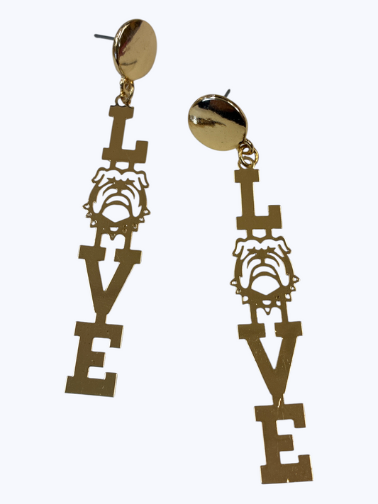 Love Earrings - E1027