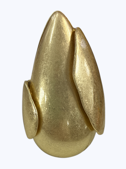 Sculptural Petal Ring | R0155