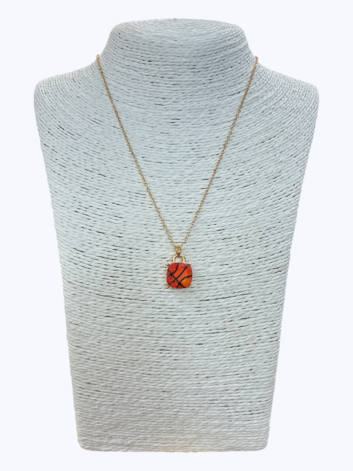 Basketball Necklace