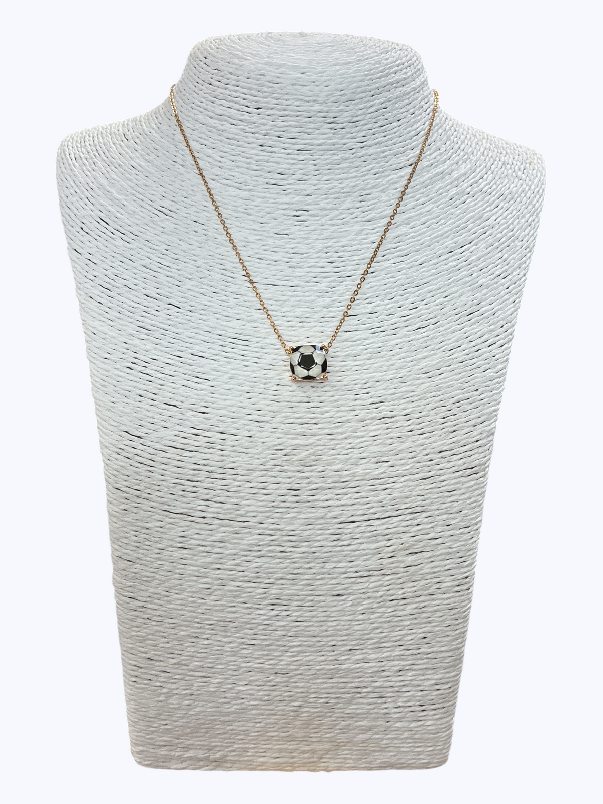 Soccer Small Pendant Necklace