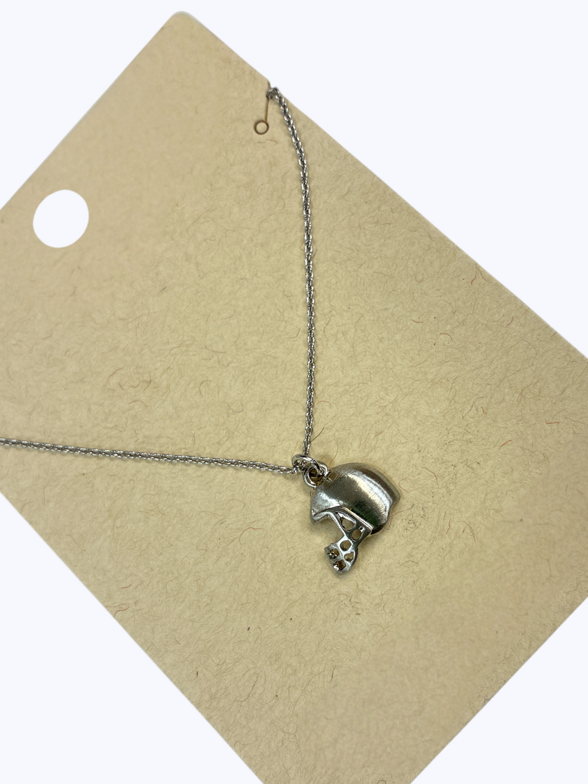 Football Helmet Pendant Necklace | N0608