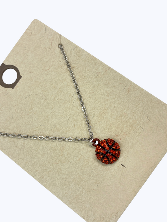Sports Ball Pendant Necklace | N0324