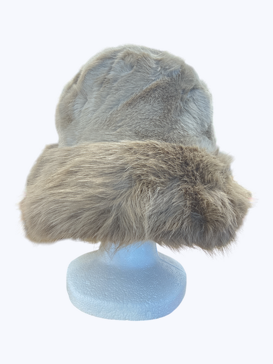 Cozy Fur Bucket Hat | HT0160