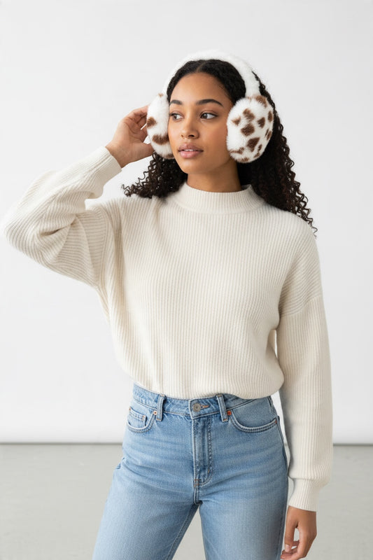 Plush Fuzzy Earmuffs  - WC0007