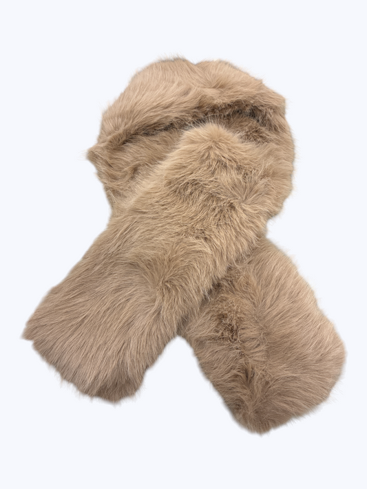 Plush Fur Collar Scarf | S0047