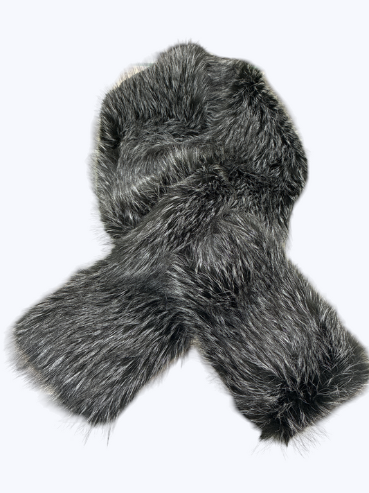 Plush Fur Neck Scarf | SS0028