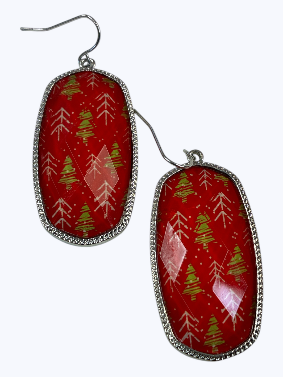 Winter Wonderland Oval Earrings | E1625
