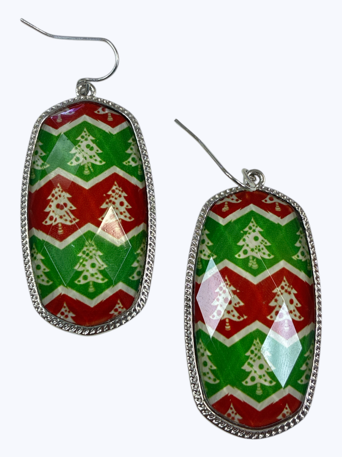 Winter Wonderland Oval Earrings | E1625