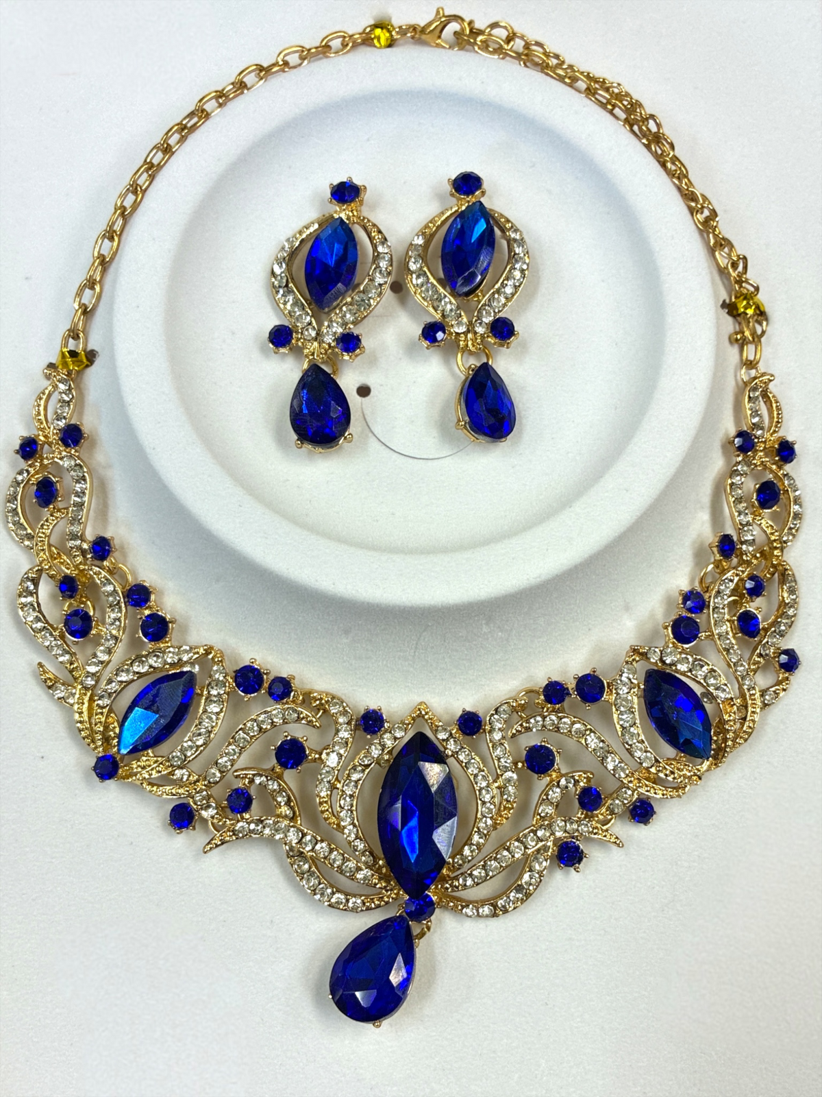 Grand Empress Statement Necklace Set | N5000