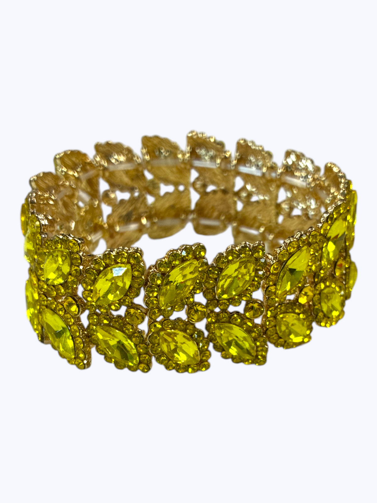 Crystal Leaf  Bracelet  B ESB3048