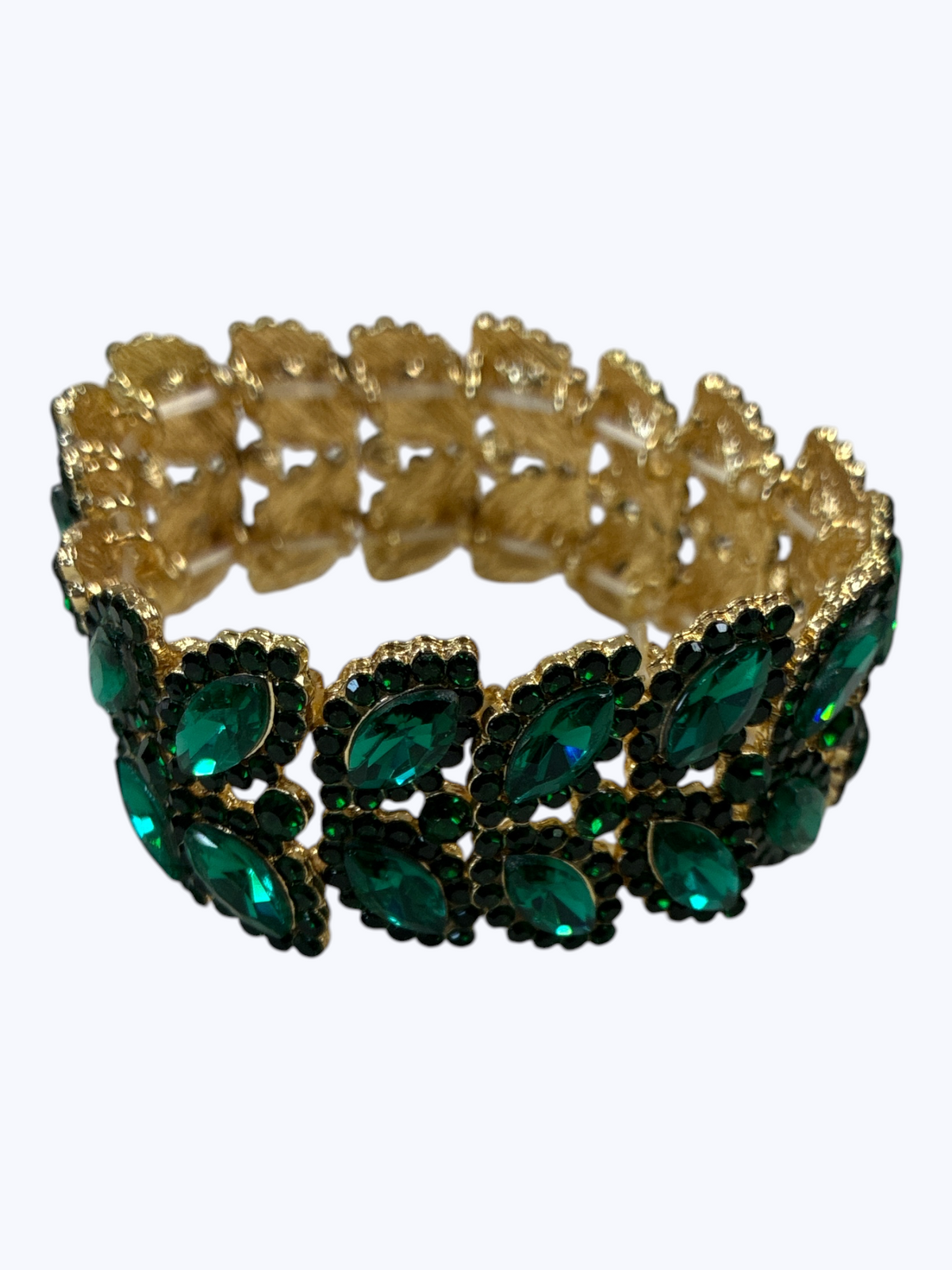 Crystal Leaf  Bracelet  B ESB3048