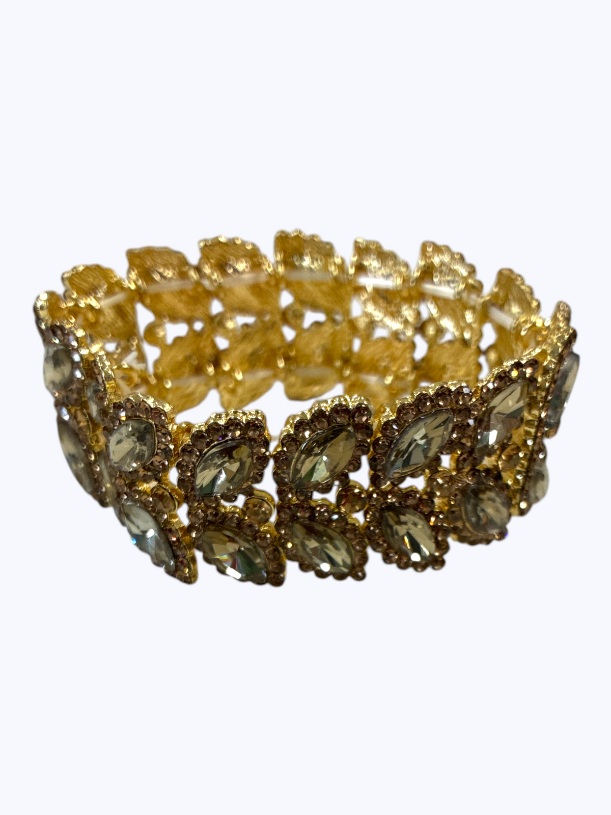 Crystal Leaf  Bracelet  B ESB3048