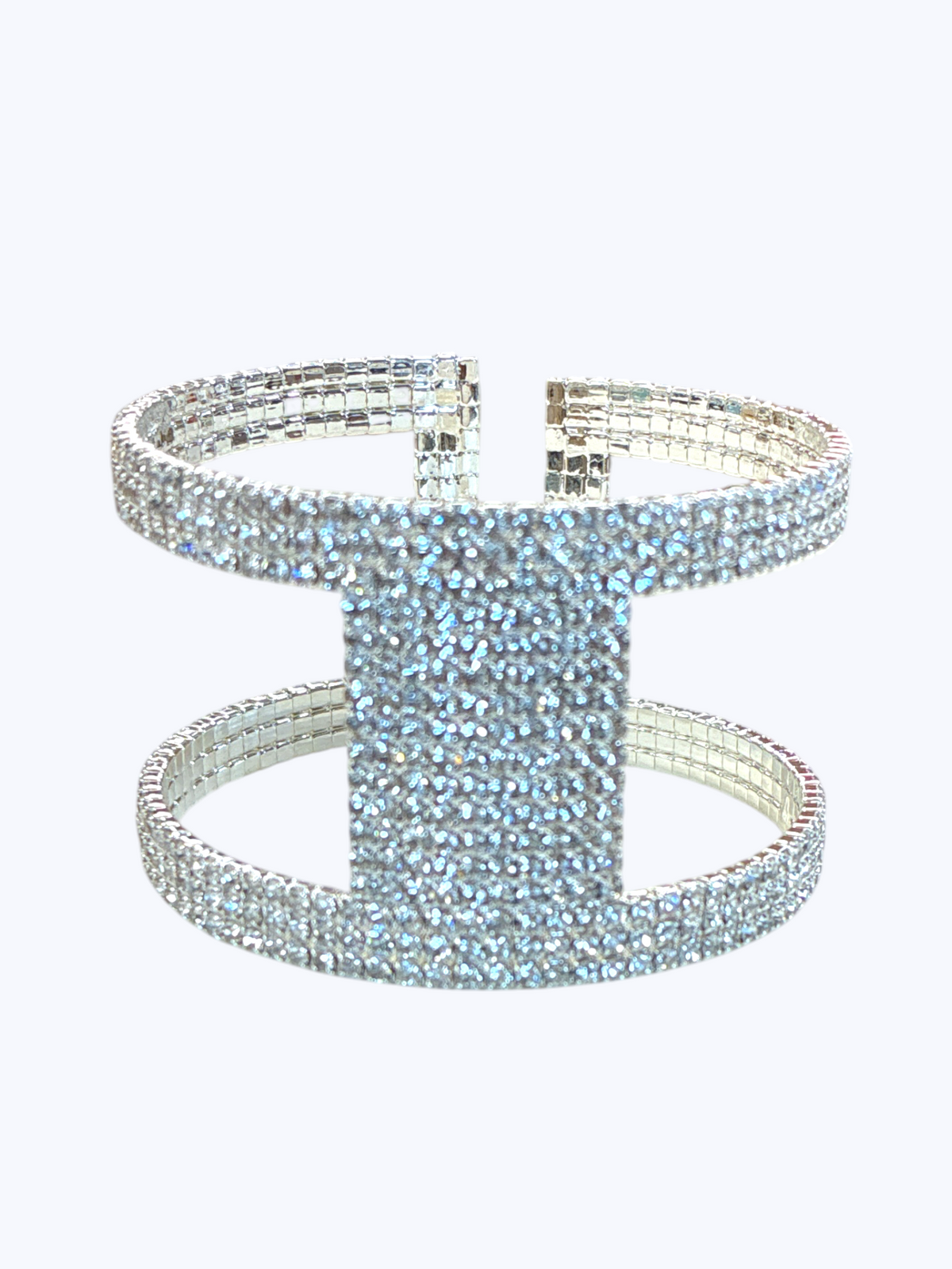 Luxe Rhinestone Cuff Bracelet | B0624