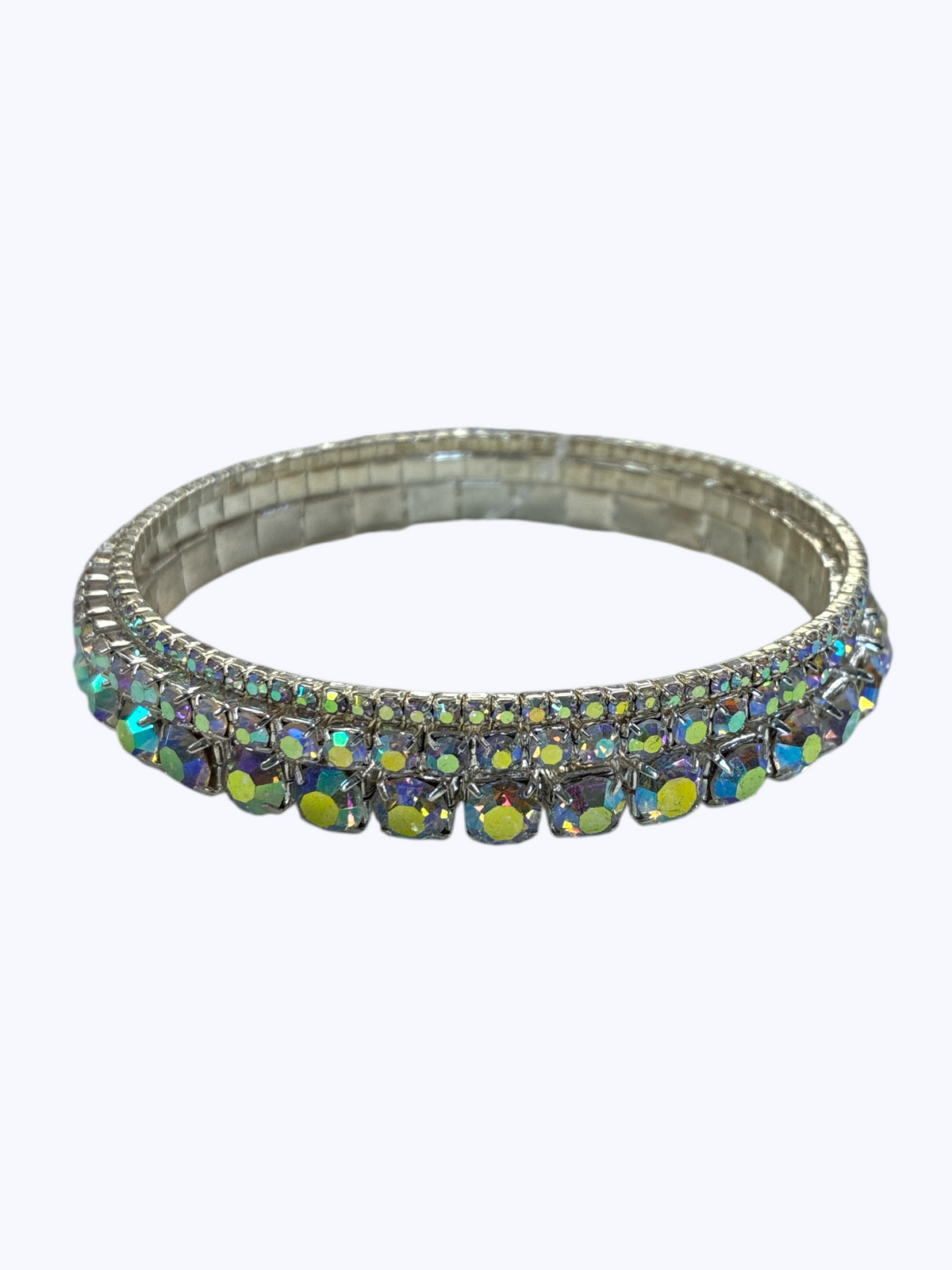 Rhinestone Bangle Bracelet Set | B0600