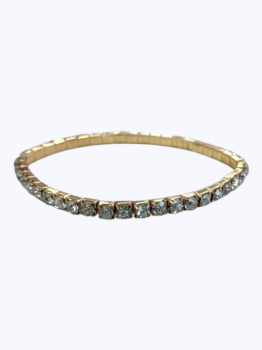Minimalist Crystal Stretch Bracelet | B0603