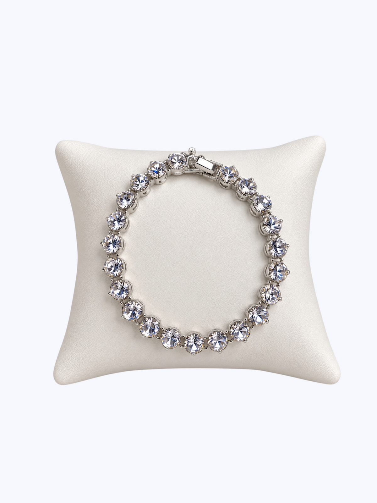 Classic Crystal Link Bracelet | B0610