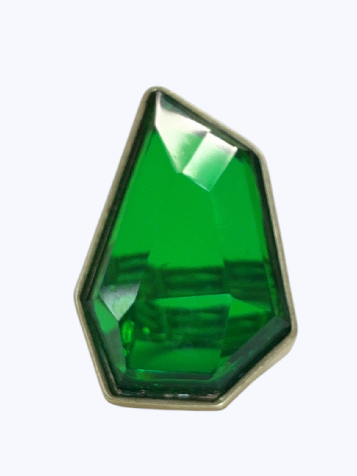 Geometric Coffin-Shaped Ring | R0162