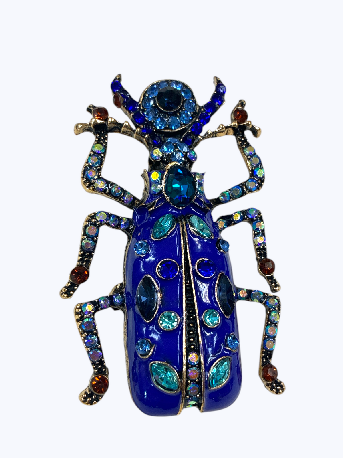 Vintage-Inspired Beetle Brooch | BR0504