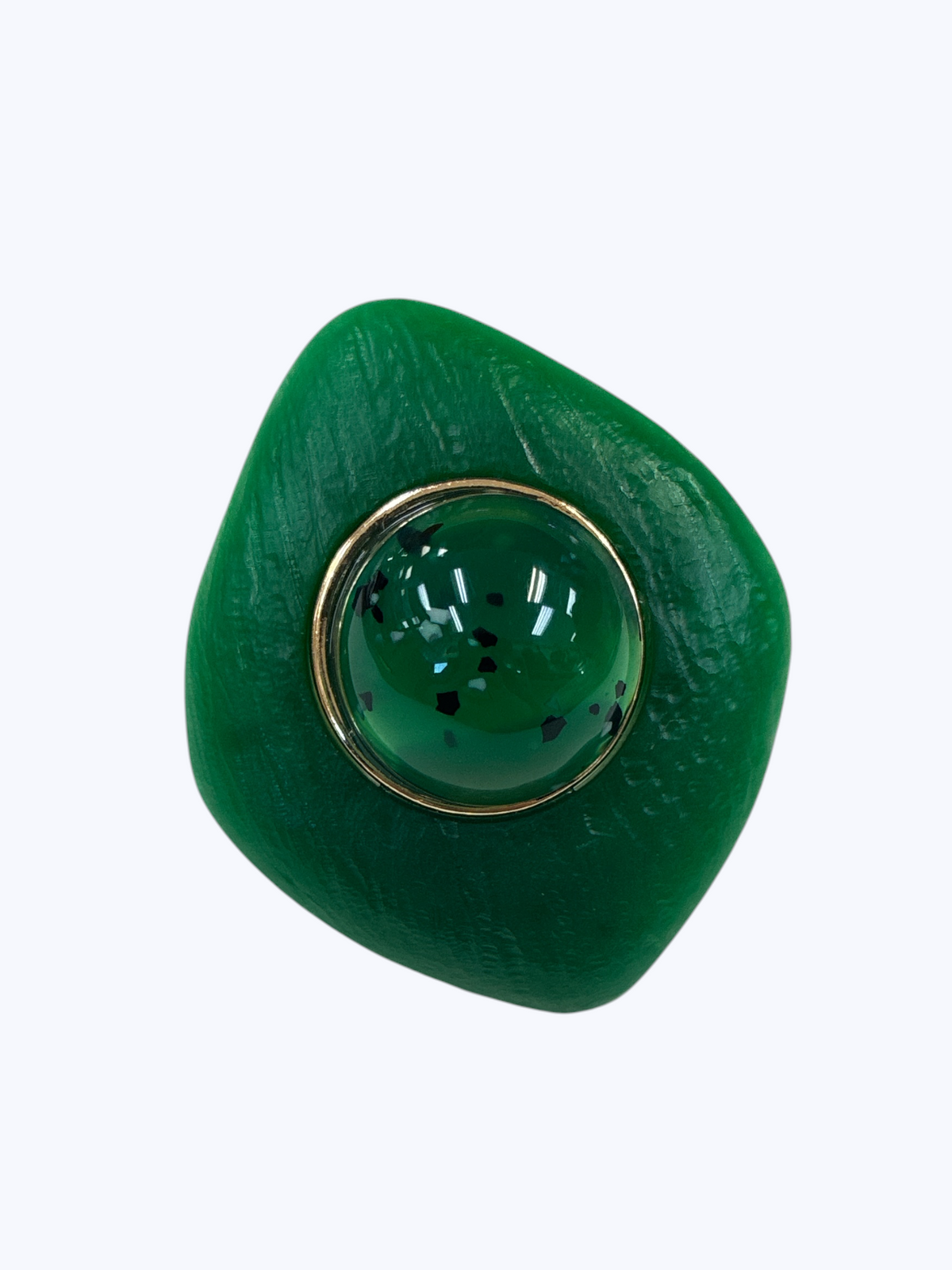 Oversized Acrylic Cabochon Ring | R0163