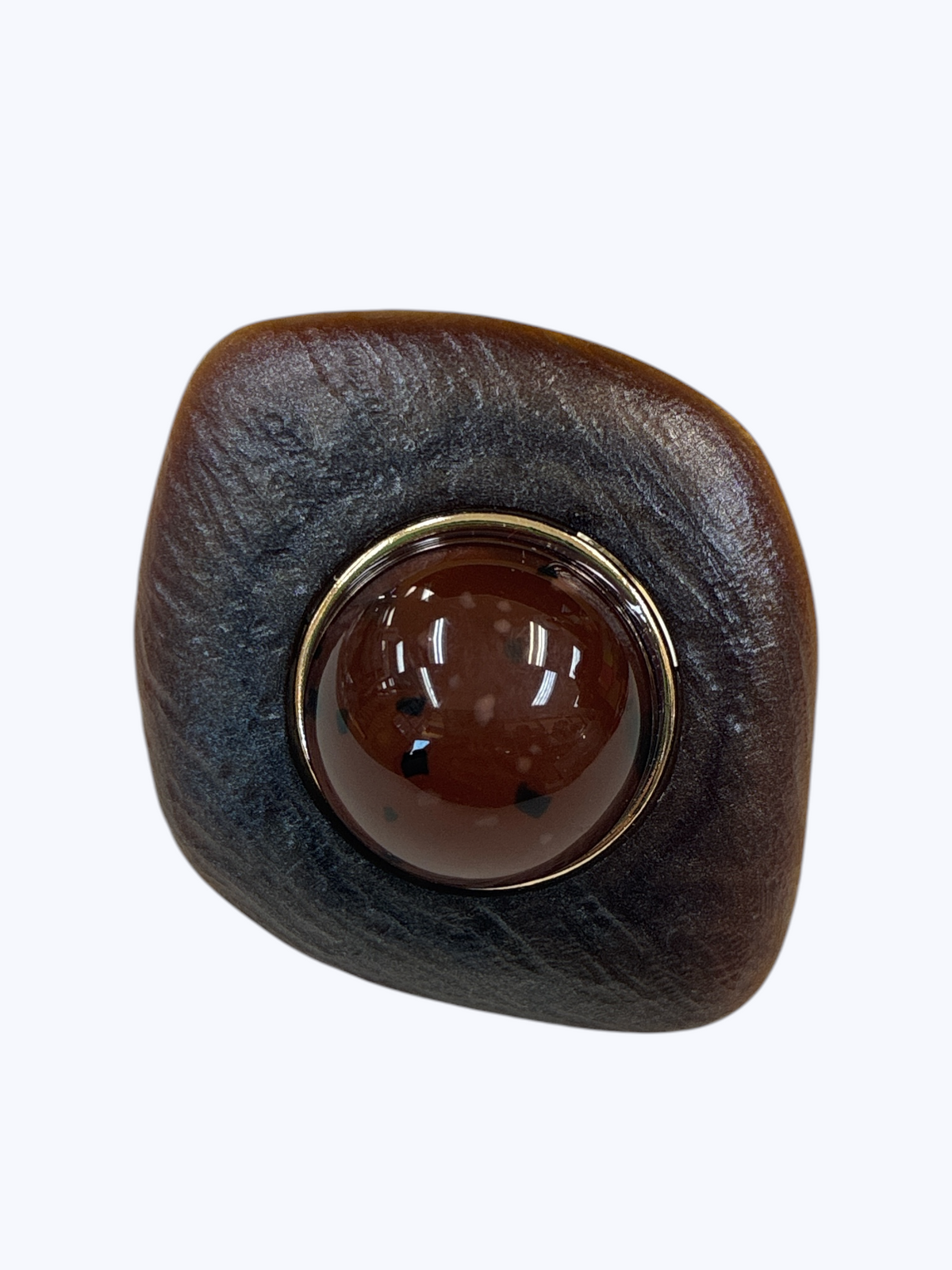 Oversized Acrylic Cabochon Ring | R0163