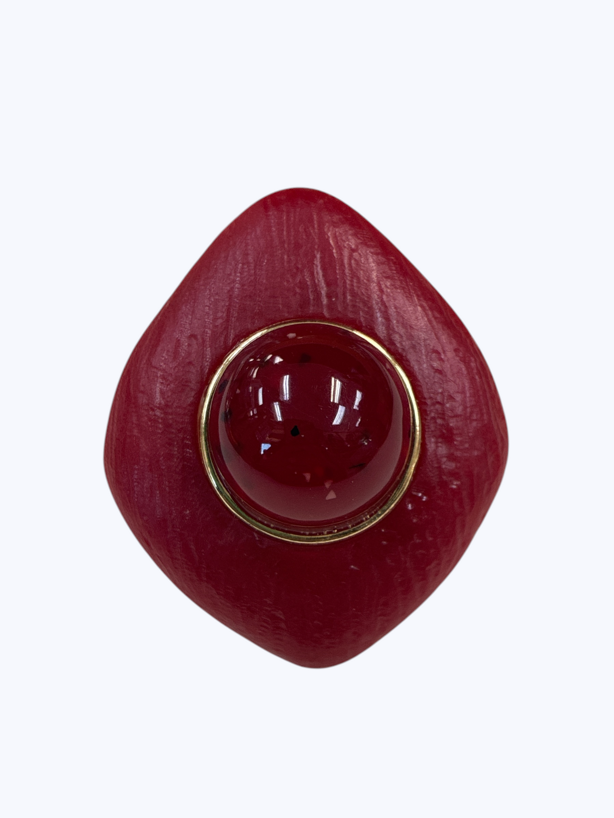 Oversized Acrylic Cabochon Ring | R0163