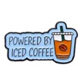 BR0343 | Iced Coffee Mood Brooch | D12-4-332