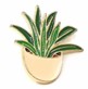 BR0395 | Potted Plant Charm Brooch | N0-4-3653