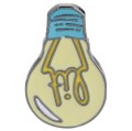 BR0405 | Light Bulb Brooch | L0-4-4049