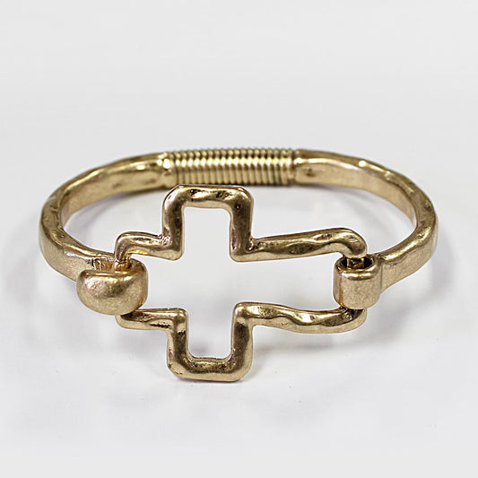 B0283 QB198 CROSS Bracelet